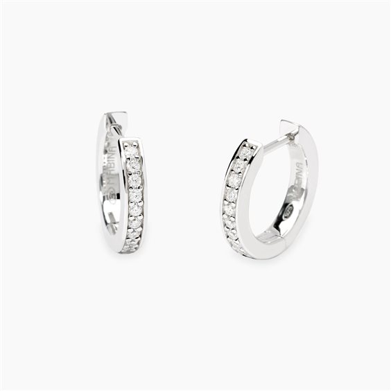 Orecchini Mabina Donna MY DIAMOND in Argento Diamante Lab Grown 0.20 Ct 563903 - 563903